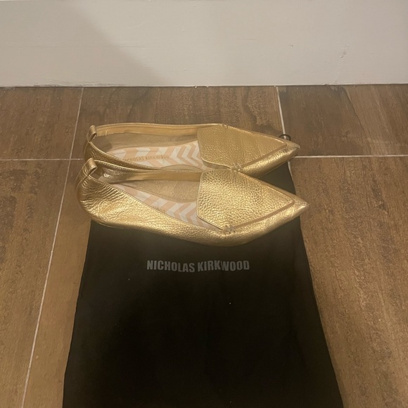 Nicholas Kirkwood Shoes Nicolas Kirkwood Beya Flat Poshmark